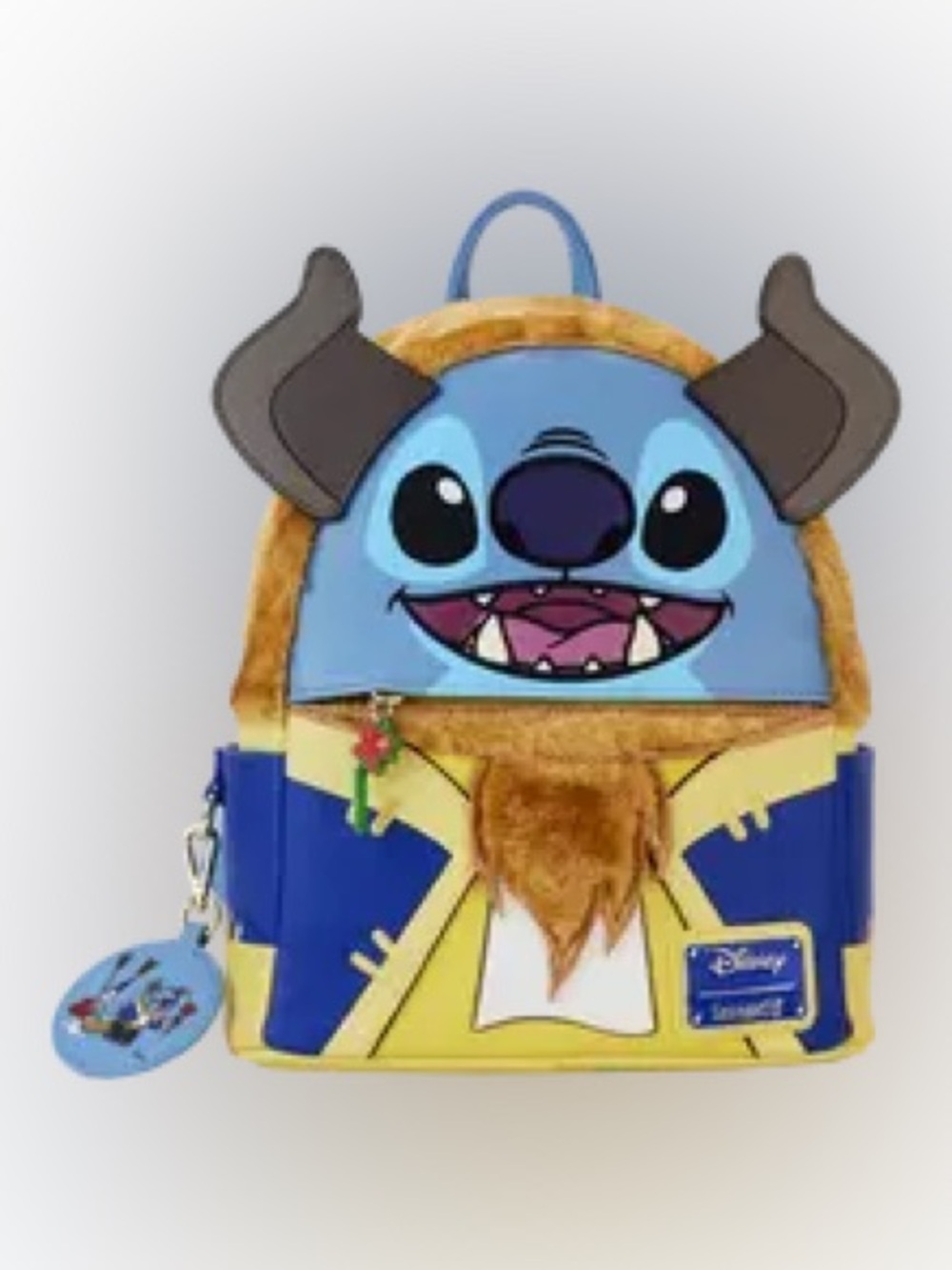 NWT RARE Disney's Stitch in Beast Costume Cosplay Mini Backpack
Loungefly